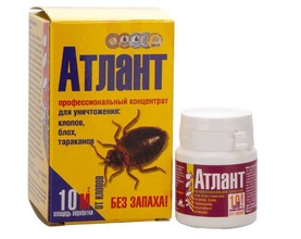 Атлант 5 гр (от тараканов, клопов, мух)